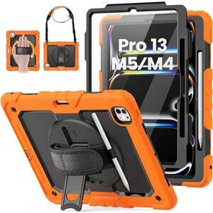 HXCASEAC For IPad Pro 13 Inch Case (M5/M4) 2025/2024, Shockproof Design